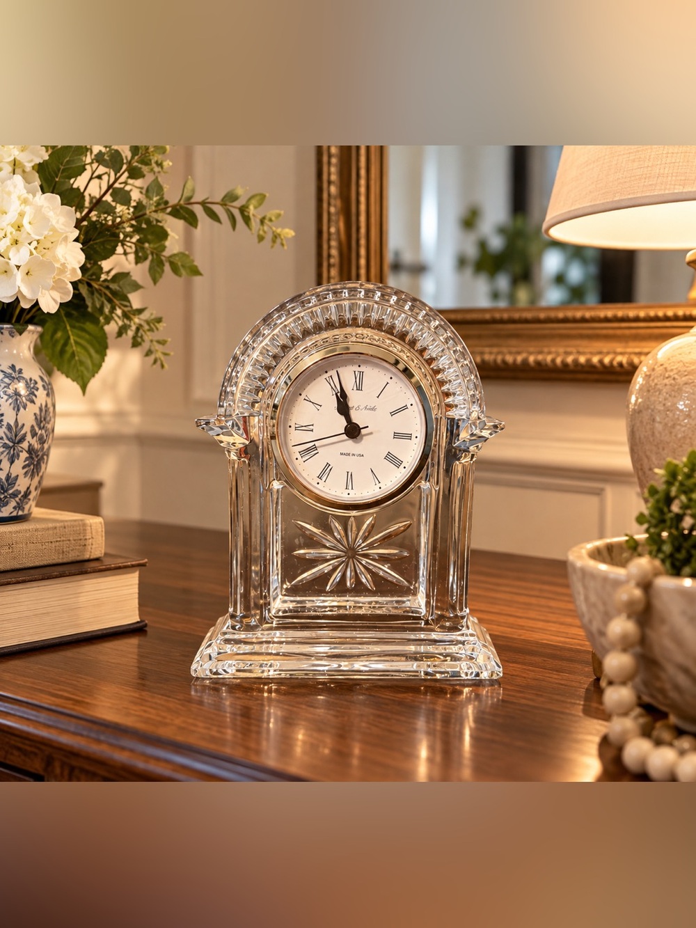 Sterling & Noble Clock